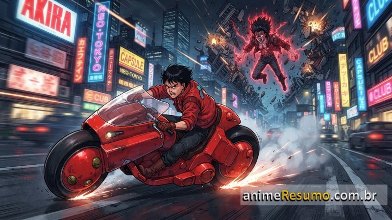 Capa do filme Akira