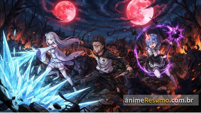 Capa do anime Re:Zero