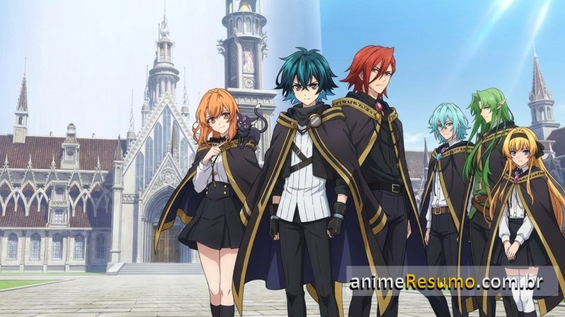 Capa do anime Wistoria: Wand and Sword